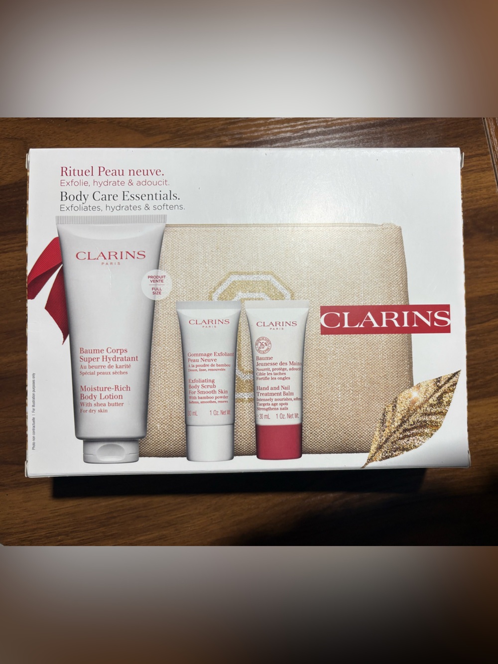 Clarins Travel Body Care Set